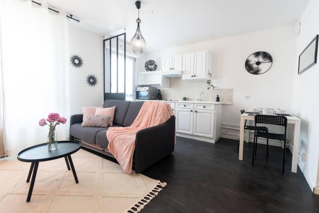 Le Charmant Yin-Yang Studio Proche De Paris 蒙鲁日 外观 照片