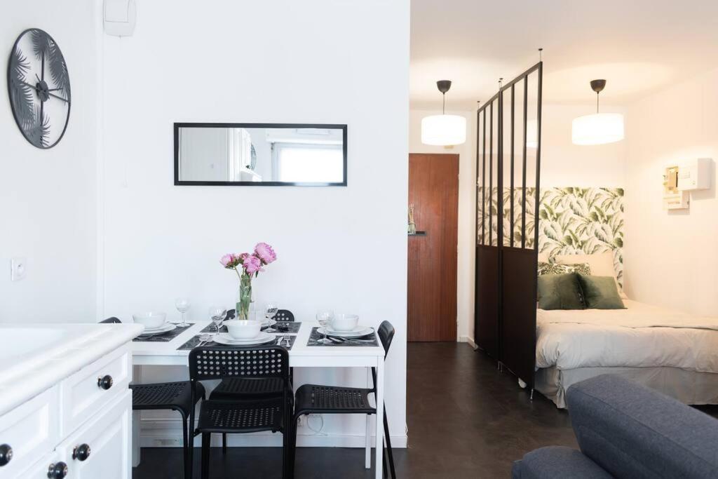 Le Charmant Yin-Yang Studio Proche De Paris 蒙鲁日 外观 照片