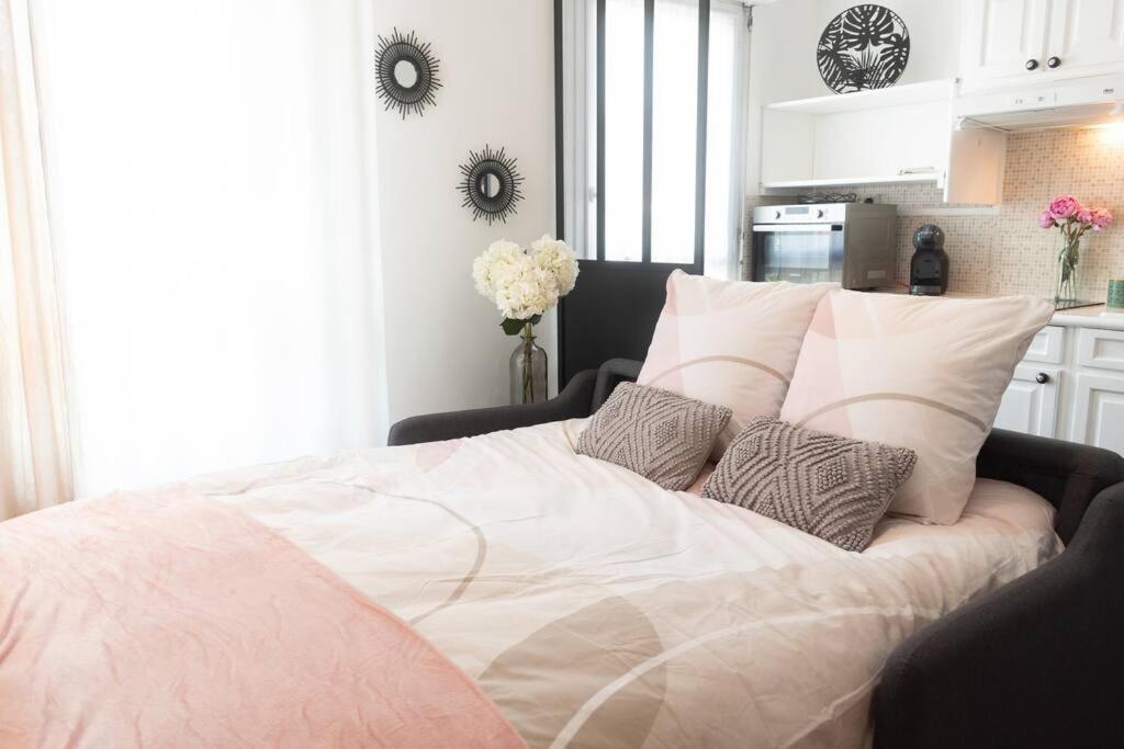 Le Charmant Yin-Yang Studio Proche De Paris 蒙鲁日 外观 照片
